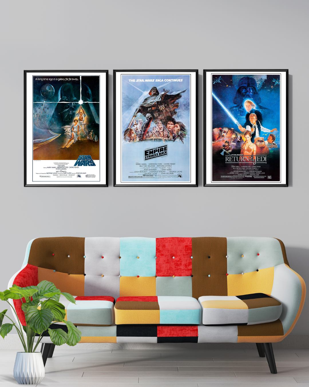 COLECCIÓN STAR WARS: EPISODIO IV - V - VI PACK