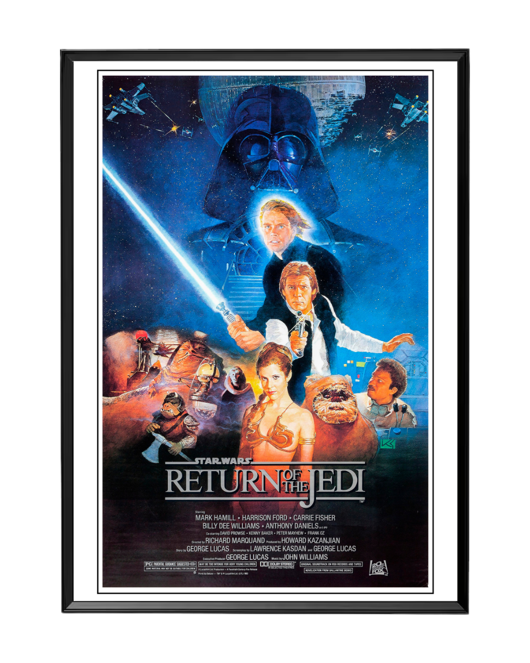 COLECCIÓN STAR WARS: EPISODIO IV - V - VI PACK